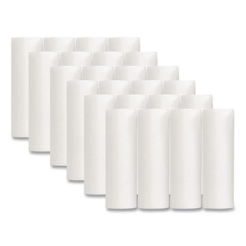 Choice Headrest Paper Roll, Smooth-Finish, 8.5" x 125 ft, White, 25/Carton