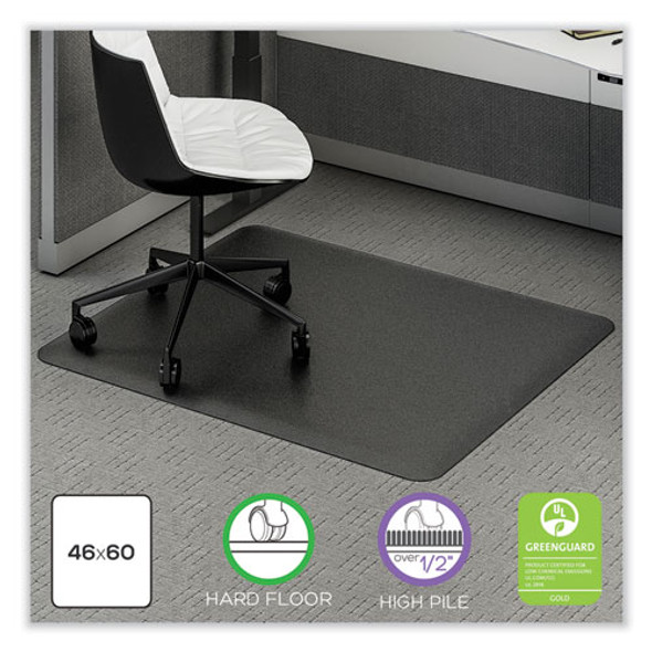Ergonomic Sit Stand Mat, 60 x 46, Black Ergonomic Sit Stand Mat, 60 x 46, Black