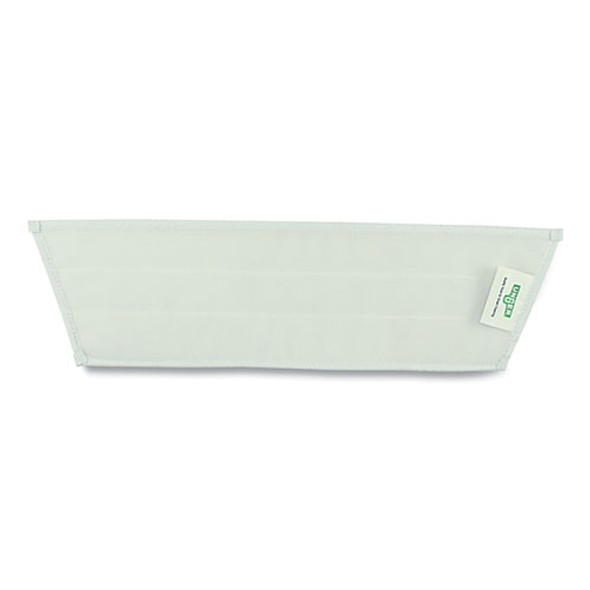 Excella Finishing Pad, Microfiber, 20", White, 5/Pack