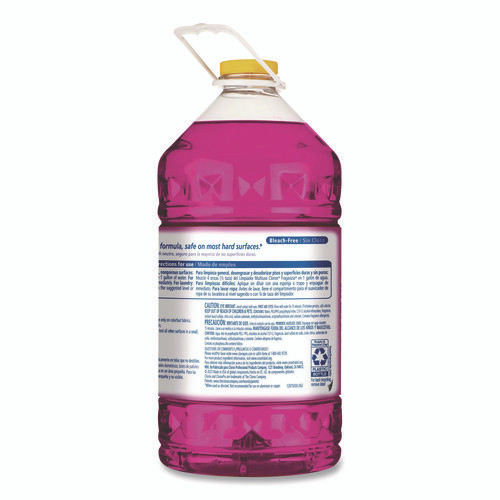 CloroxPro Fraganzia Multi-Purpose Cleaner, Spring Scent, 175 oz Bottle, 3/Carton