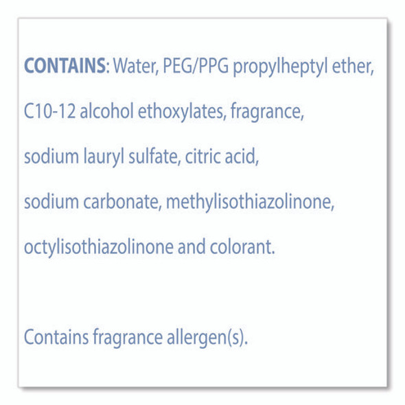 CloroxPro Fraganzia Multi-Purpose Cleaner, Spring Scent, 175 oz Bottle, 3/Carton