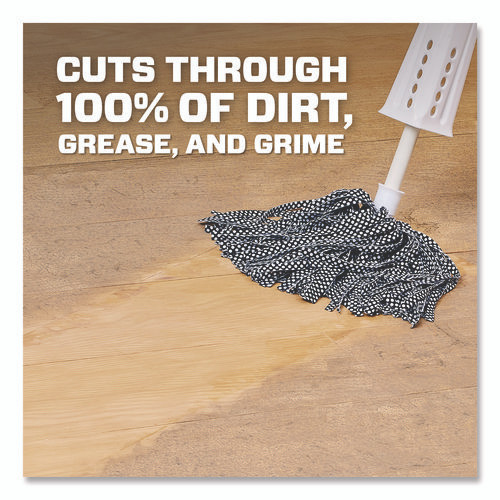 Multipurpose Cleaning Solution with Febreze, Meadows and Rain, 64 oz Bottle, 4/Carton