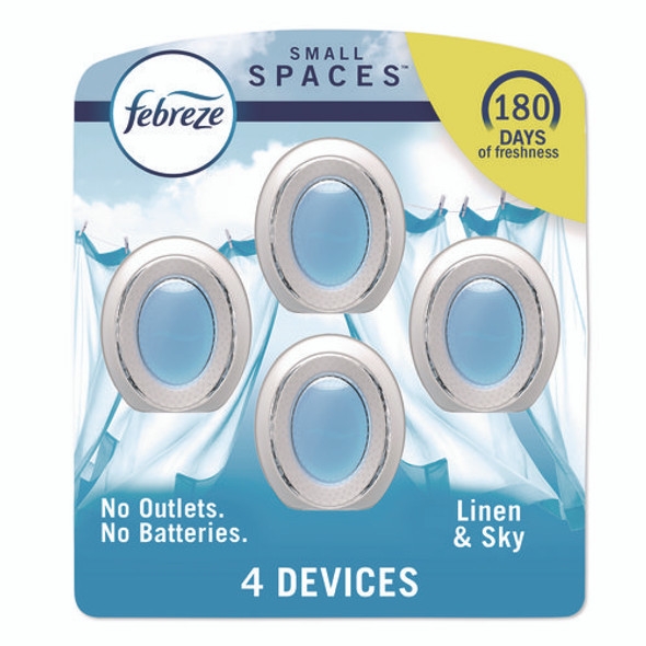 smallSPACES, Linen and Sky, 0.25 oz, 4/Pack