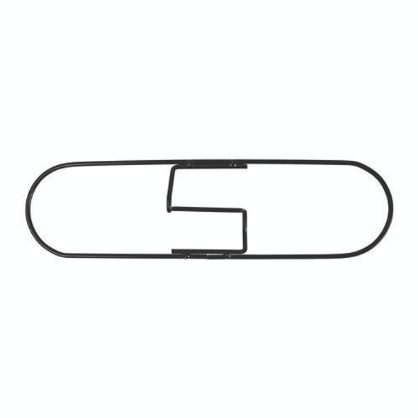 Clip-On Dust Mop Frame, 18w x 5d, Zinc Plated