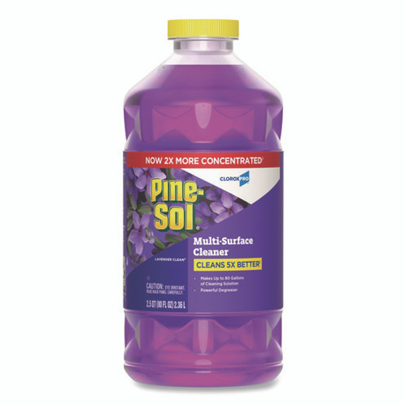 CloroxPro Multi-Surface Cleaner Concentrated, Lavender Clean Scent, 80 oz Bottle