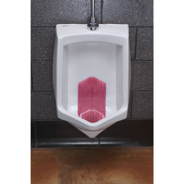 Tsunami, Urinal Screen, Spiced Apple, 5.22 oz, Red, 6/Carton