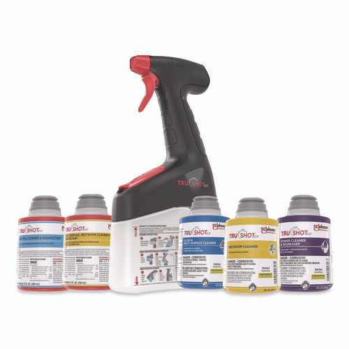 TruShot 2.0 Power Cleaner, Fresh Scent, 9 oz Cartridge, 4/Carton