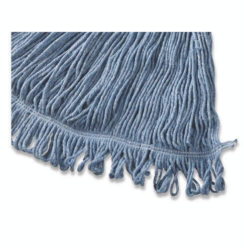 Super Stitch Blend Mop, Cotton/Synthetic, Blue