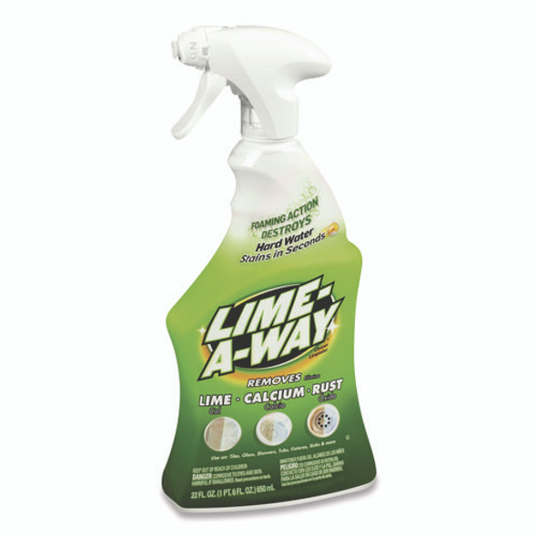 Lime, Calcium and Rust Remover, 22 oz Spray Bottle