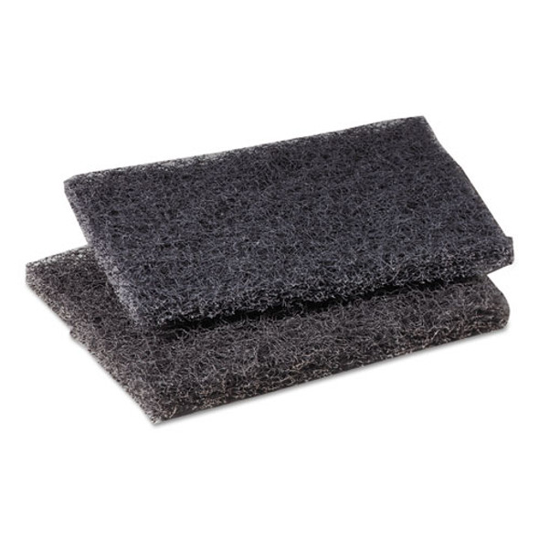 Griddle Polishing Pad, 4 x 5.25, Gray, 60/Carton Griddle Polishing Pad, 4 x 5.25, Gray, 60/Carton