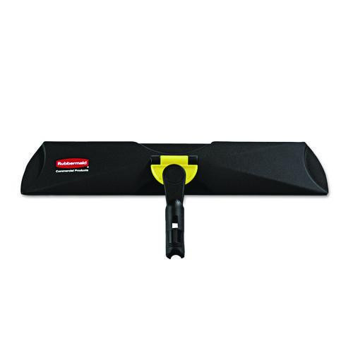 HYGEN Quick Connect Single-Sided Frame, 18w x 3 3/8d, Plastic, Black