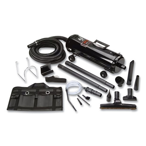 Vac 'n Blo Portable Detailing Vacuum/Blower, 25" x 13" x 21", Black