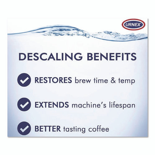 Coffee Machine Descaling Liquid, 14 oz Bottle