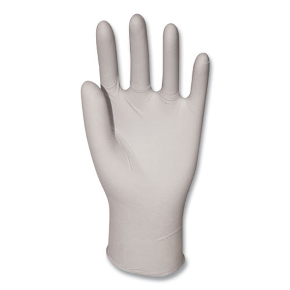 General Purpose Vinyl Gloves, Powder-Free, Medium, Clear, 1,000/Carton
