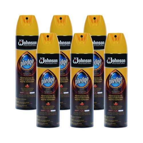 Furniture Polish, Revive Moisturizing Oil, 14.2 oz Can, 6/Carton