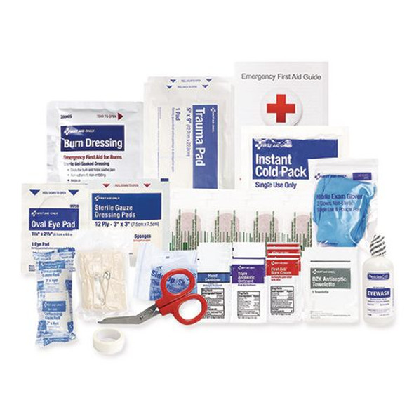 25 Person ANSI A Refill Kit, ANSI 2021 Compliant, 94 Pieces 25 Person ANSI A Refill Kit, ANSI 2021 Compliant, 94 Pieces