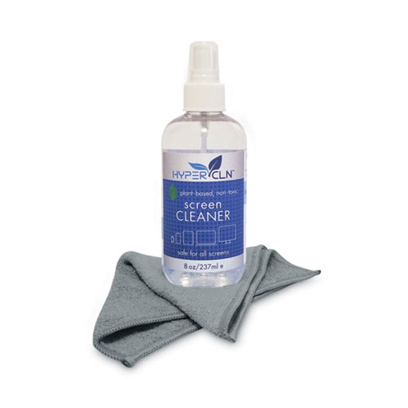 HYPERCLN Screen Cleaning Kit, 8 oz Spray Bottle
