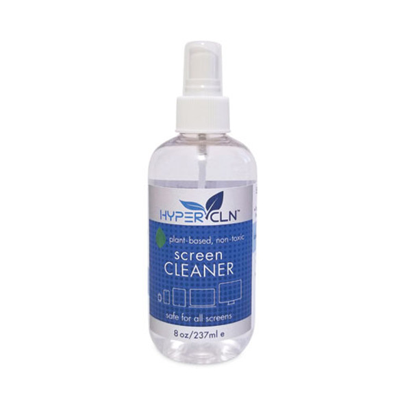 HYPERCLN Screen Cleaning Kit, 8 oz Spray Bottle