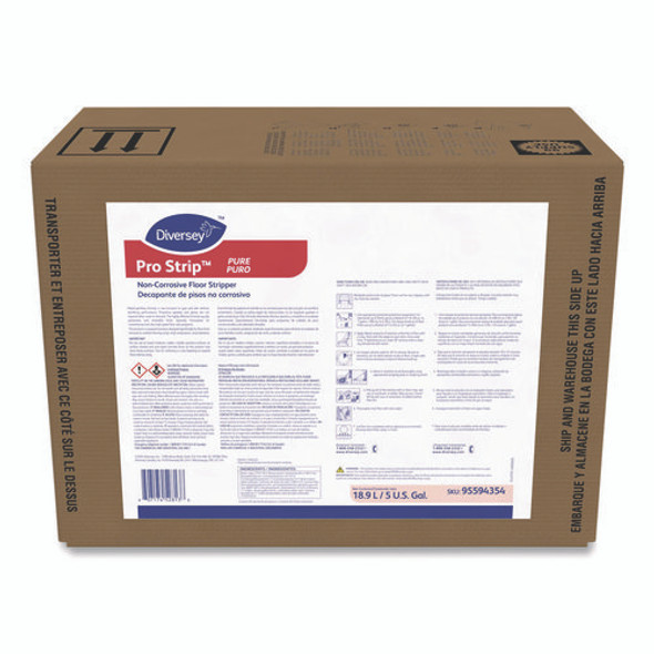Pro Strip PURE Non-Corrosive Floor Stripper, 5 gal Bag-In Box