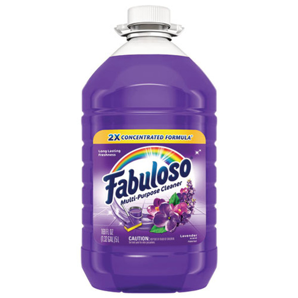 Multi-use Cleaner, Lavender Scent, 169 oz Bottle, 3/Carton