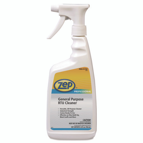 General Purpose RTU Cleaner, 1 qt Spray Bottle, 12/Carton