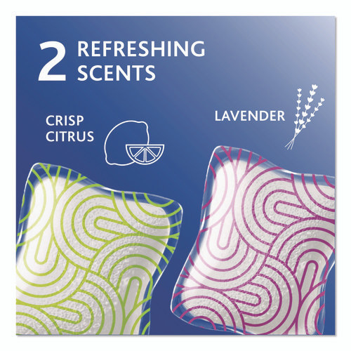 Cleaning PACS, Crisp Citrus Scent, 10/Pack