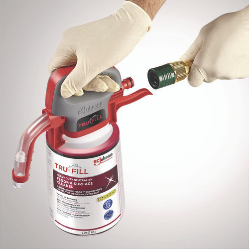 TruFill Starter Pack, Fresh Scent, Two 2 L Cartridges, One Dispenser Head