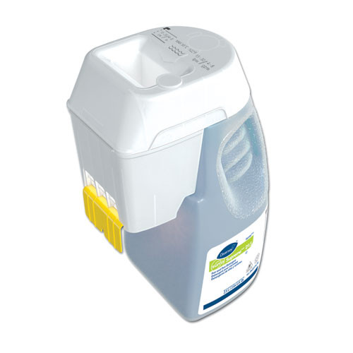 Supreme Concentrated Pot and Pan Detergent, Floral, 2.6 qt Optifill System Refill