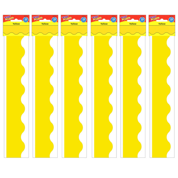 Yellow Terrific Trimmers®, 39 Feet Per Pack, 6 Packs
