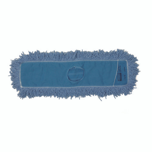 Twisted Loop Blend Dust Mop, Blend, 36 x 5, Blue