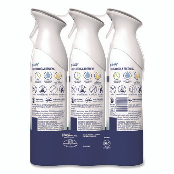 AIR, Heavy-Duty Crisp Clean, 8.8 oz Aerosol Spray, 3/Pack