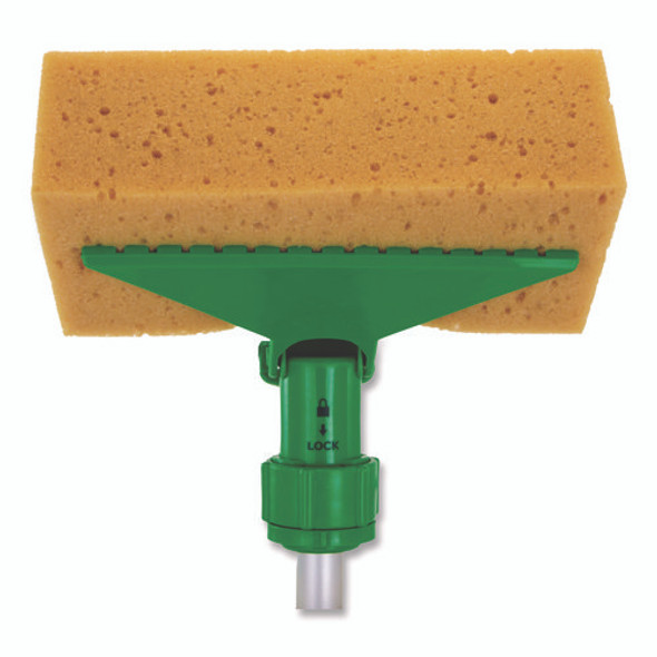 Fixi-Clamp Sponge, 8.5" x 4" x 2.75", Yellow, 10/Carton