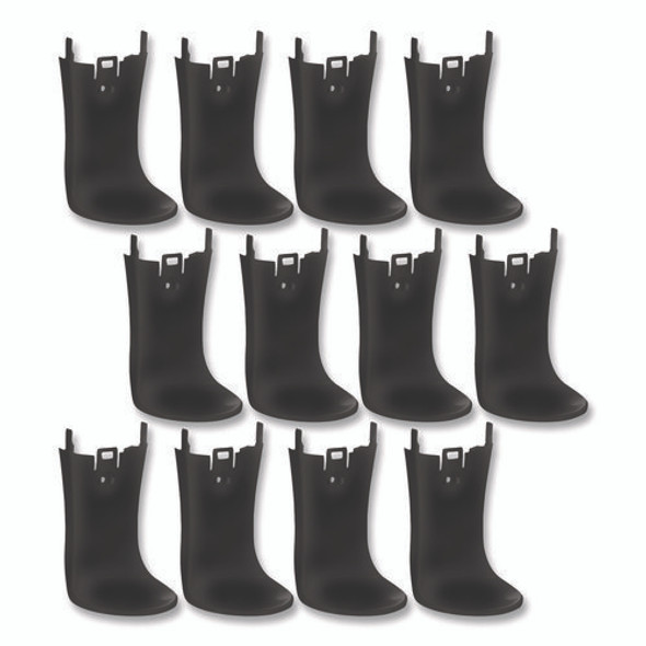 SHIELD Floor and Wall Protector for ADX and LTX Dispensers, Black