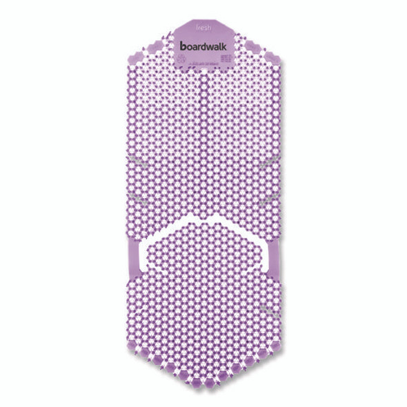 Vertical Urinal Screen, Lavender Scent, Purple, 5.22 oz, 6/Carton