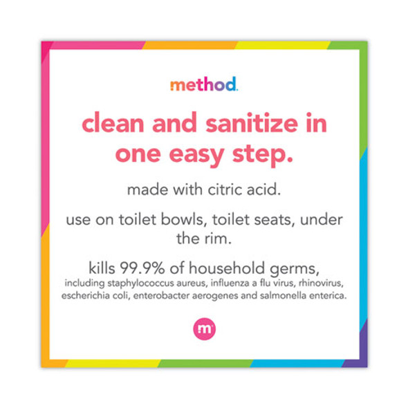 Antibacterial Toilet Cleaner, Spearmint, 24 oz Bottle