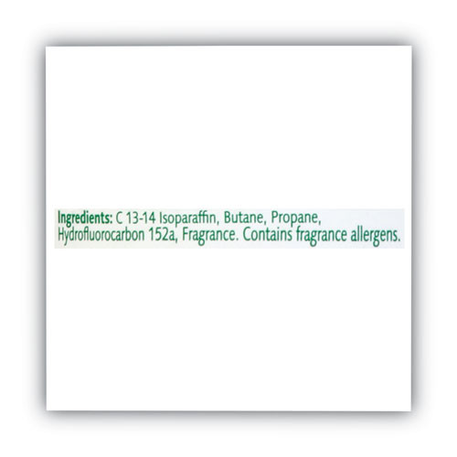 Freshmatic Life Scents Ultra Refill, Paradise Retreat, 5.89 oz Aerosol Spray, 6/Carton