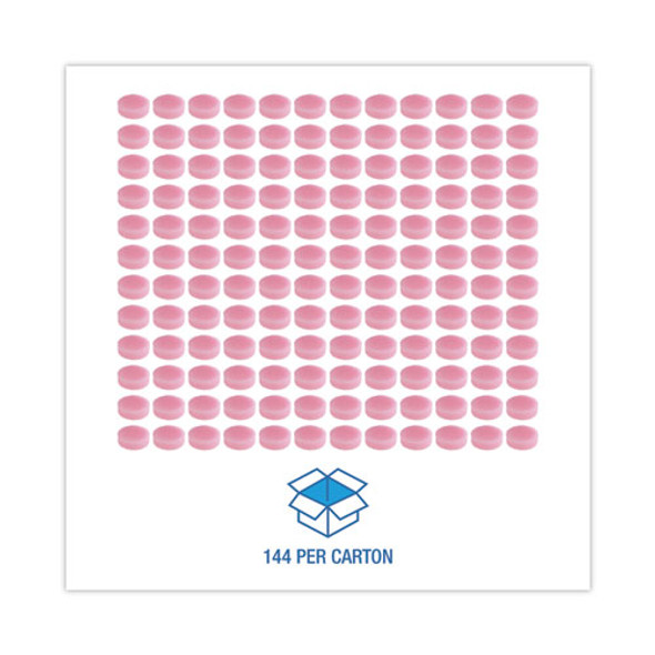 Para Urinal Deodorizer Block, Cherry Scent, 4 oz, Red, 144/Carton