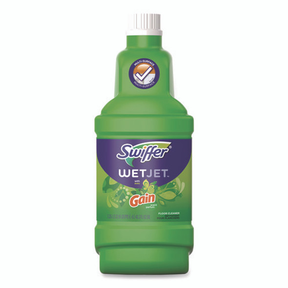 Multipurpose Floor and Hardwood Cleaning Solution Refill, Gain Scent, 42.2 oz Bottle