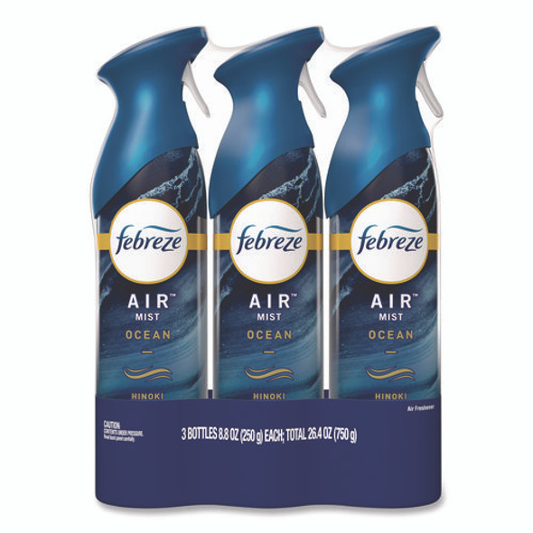 AIR, Ocean, 8.8 oz Aerosol Spray, 3/Pack