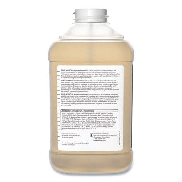 Good Sense Liquid Odor Counteractant, Clean and Fresh, 84.5 oz, 2/Carton