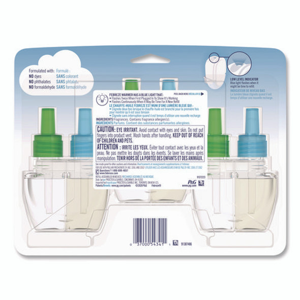 PLUG Air Freshener Refills, Gain Original, 0.87 oz, 3/Pack