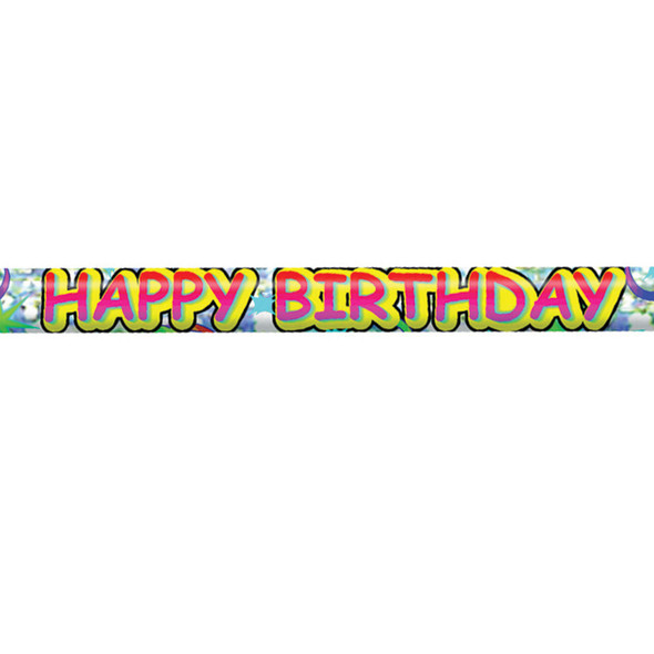 Happy Birthday Glitz Pencil, Pack of 144 Happy Birthday Glitz Pencil, Pack of 144
