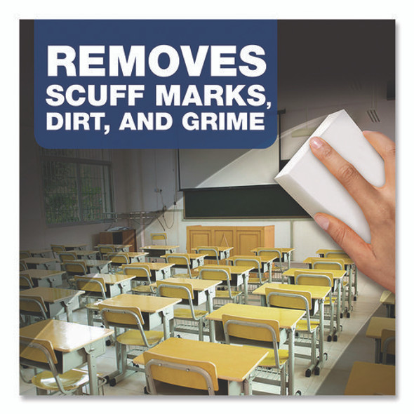 Magic Eraser Ultra Thick, White, 5/Pack