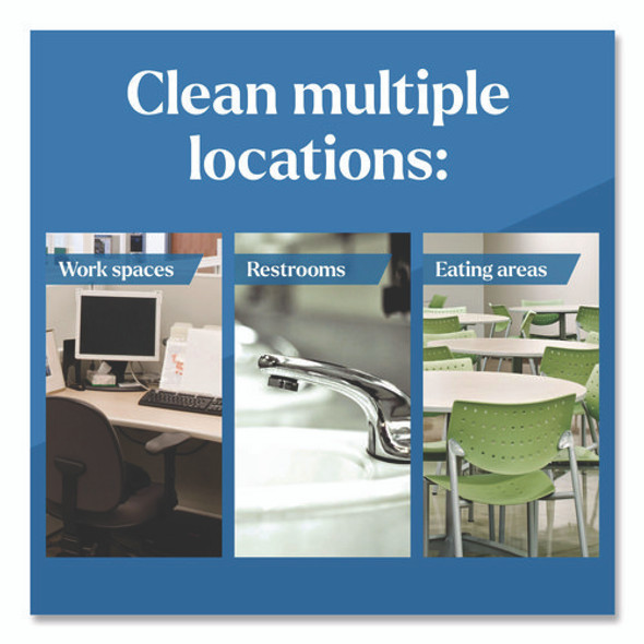 Clorox Pro EcoClean All-Purpose Cleaner, Unscented, 32 oz Spray Bottle, 9/Carton