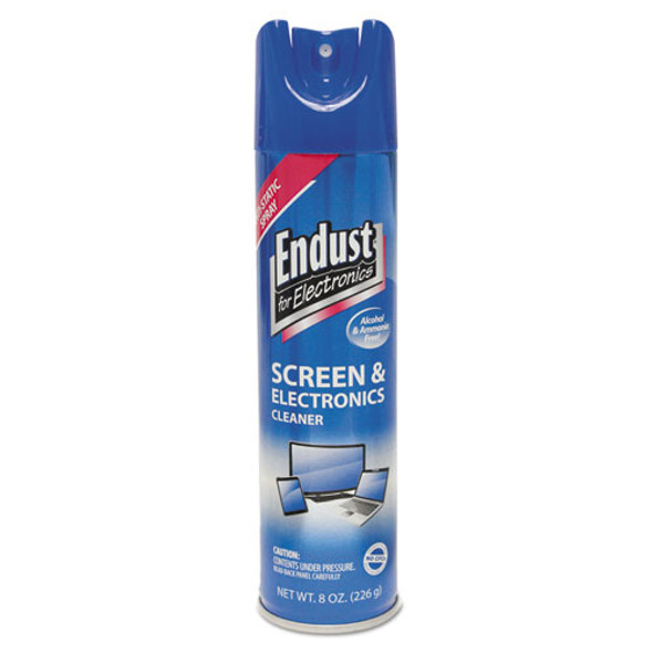 Multi-Surface Anti-Static Electronics Cleaner, 8 oz Aerosol Spray