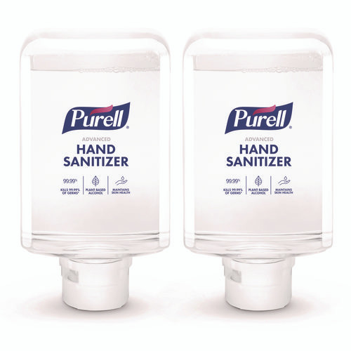 Advanced Hand Sanitizer Foam, Refill for PURELL ES10 Automatic Hand Sanitizer Dispenser, 1,200 mL, Citrus Scent, 2/Carton