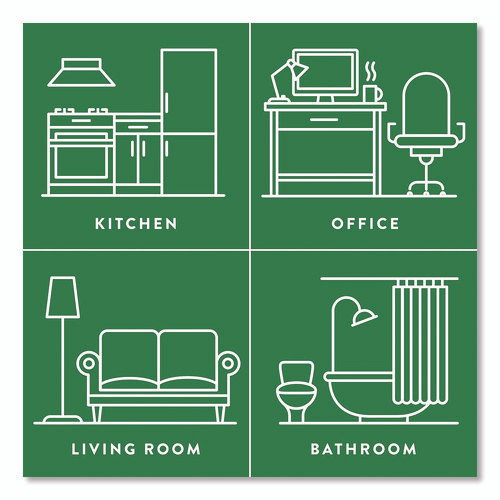 Freshmatic Ultra Automatic Starter Kit, Gadget/(2) 5.89 oz Fresh Linen Refills/AA Battery, 4 Kits/Carton