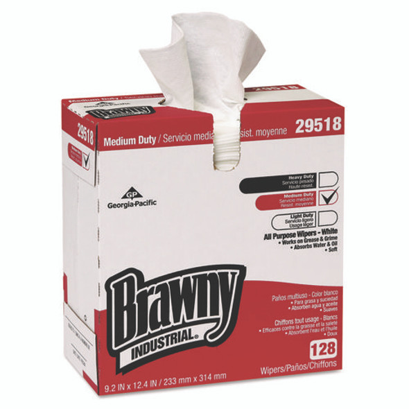 Airlaid Medium Duty Wipers, Cloth, 1-Ply, 9.2 x 12.4, Unscented, White, 128/Box, 10 Boxes/Carton Airlaid Medium Duty Wipers, Cloth, 1-Ply, 9.2 x 12.4, Unscented, White, 128/Box, 10 Boxes/Carton