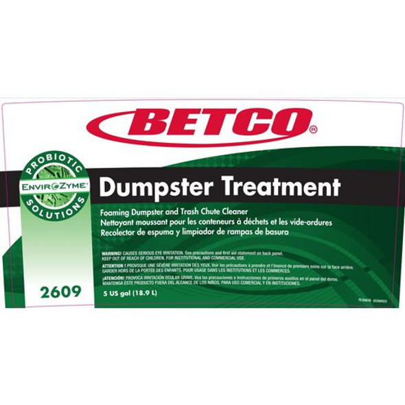 Dumpster Treatment, Mango Scent, 5 gal Pail