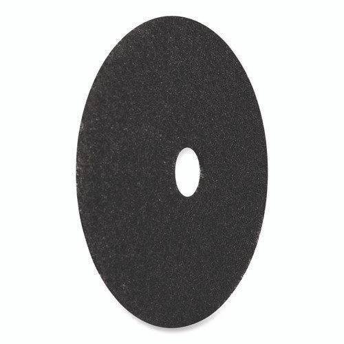 Stripping Pads, 15" Diameter, Black, 5/Carton
